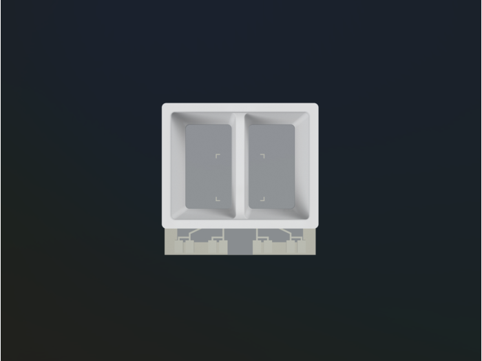 Smart Substrates - Standard Range - Large Heated Area - Dual Reservoir